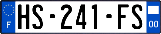 HS-241-FS