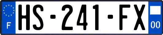HS-241-FX