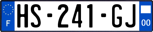 HS-241-GJ