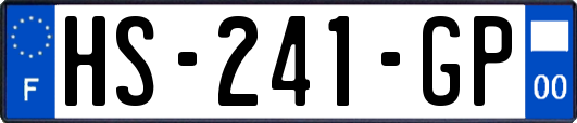 HS-241-GP