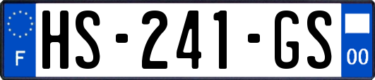 HS-241-GS