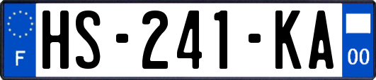 HS-241-KA