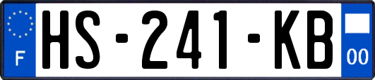 HS-241-KB
