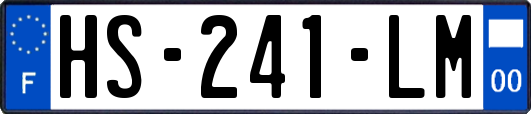 HS-241-LM