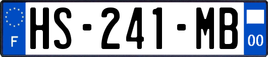 HS-241-MB