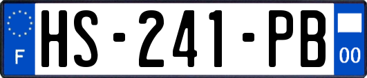HS-241-PB