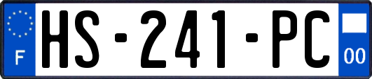 HS-241-PC