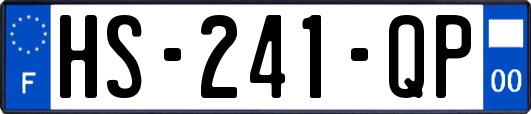 HS-241-QP