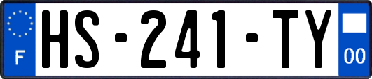 HS-241-TY