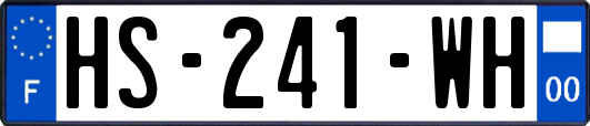 HS-241-WH
