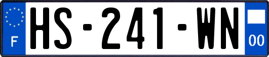 HS-241-WN