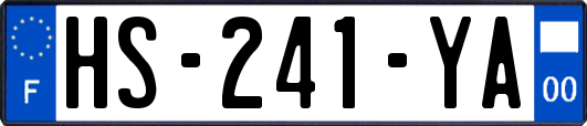 HS-241-YA