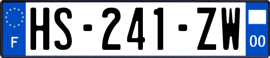 HS-241-ZW