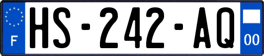 HS-242-AQ