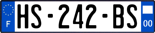 HS-242-BS