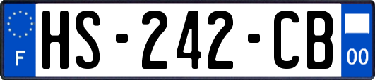 HS-242-CB