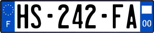 HS-242-FA