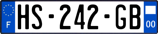 HS-242-GB