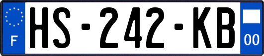 HS-242-KB