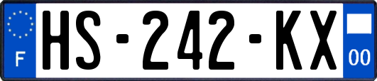 HS-242-KX