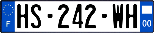 HS-242-WH
