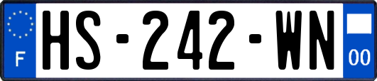 HS-242-WN