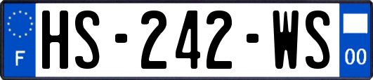 HS-242-WS