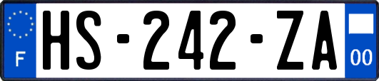 HS-242-ZA