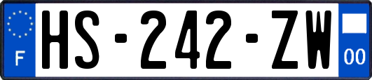 HS-242-ZW