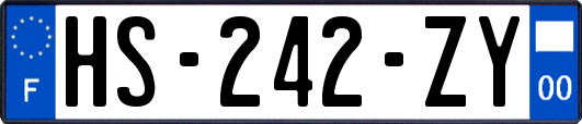 HS-242-ZY
