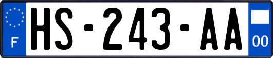 HS-243-AA