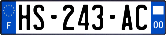 HS-243-AC