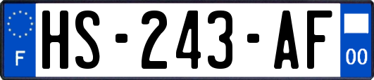 HS-243-AF