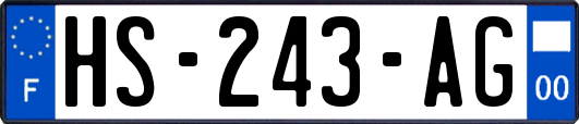 HS-243-AG