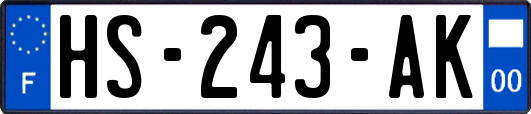 HS-243-AK