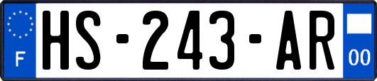 HS-243-AR