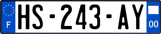 HS-243-AY