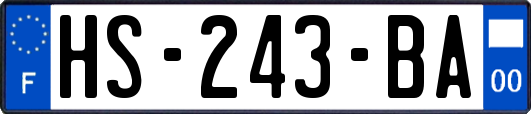 HS-243-BA