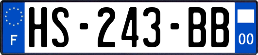 HS-243-BB