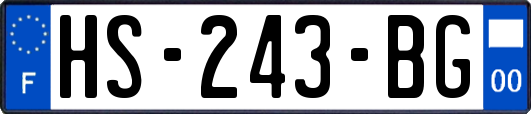 HS-243-BG