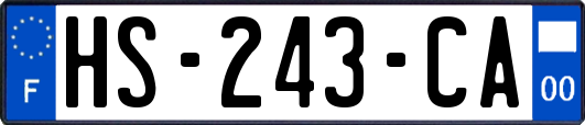 HS-243-CA