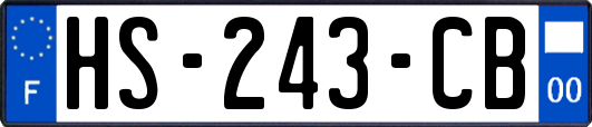 HS-243-CB