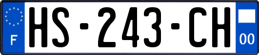 HS-243-CH