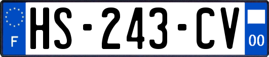HS-243-CV