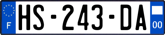 HS-243-DA