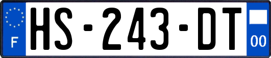 HS-243-DT