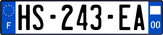HS-243-EA
