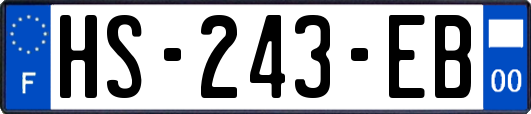 HS-243-EB