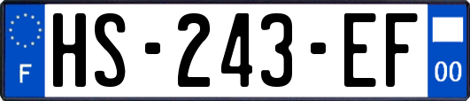 HS-243-EF