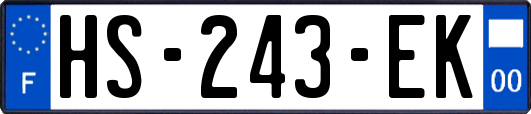 HS-243-EK